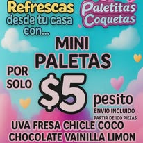 Las Paletitas Coquetas
